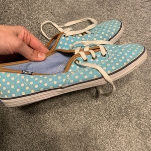 Polka dot keds